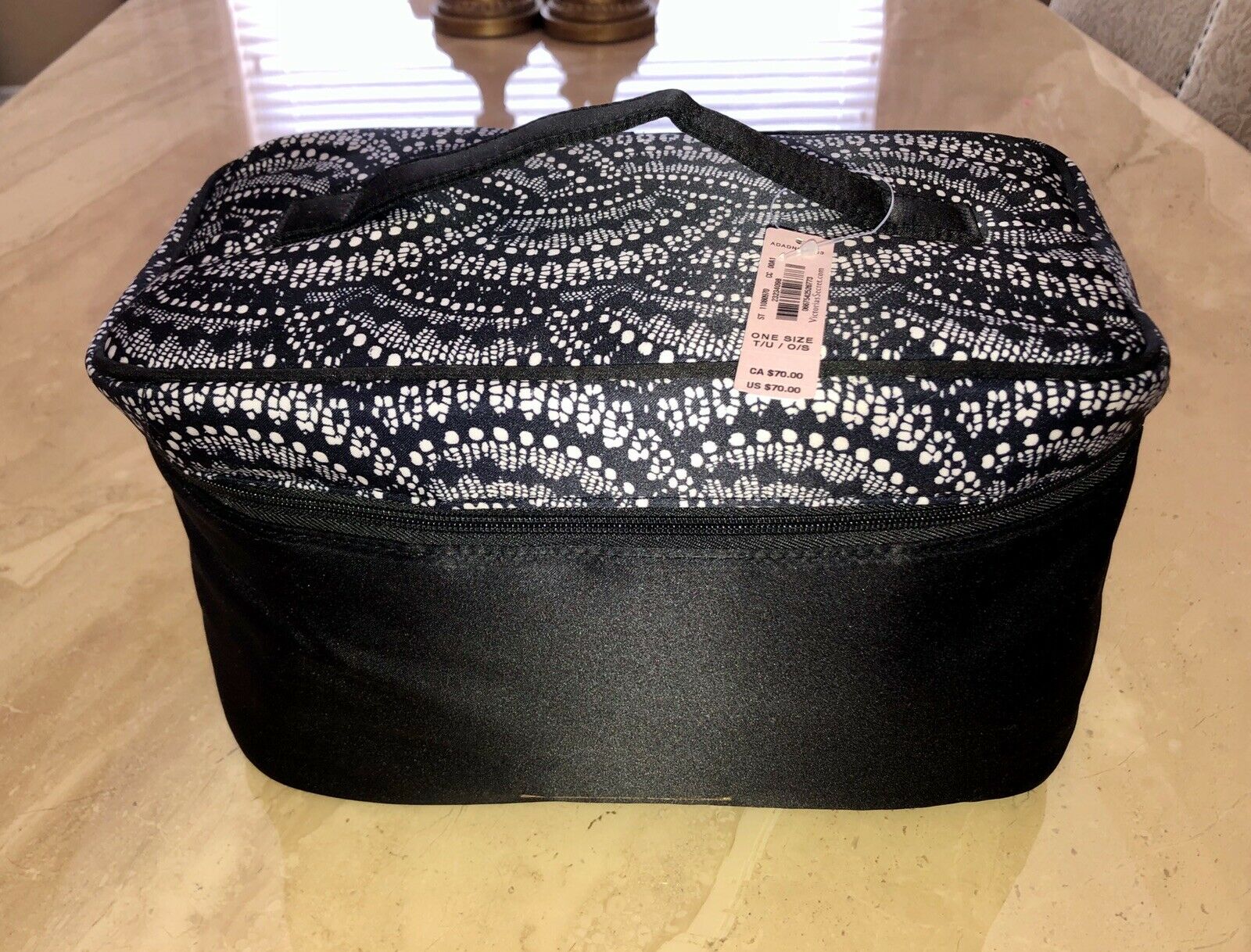 Victoria's Secret Travel Case and Matching Pouch – Beauty Planet